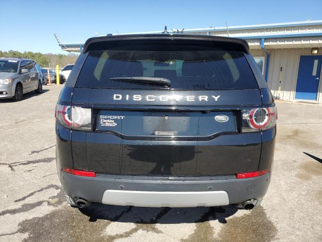 Parquets LAND ROVER DISCOVERY 2016 Black