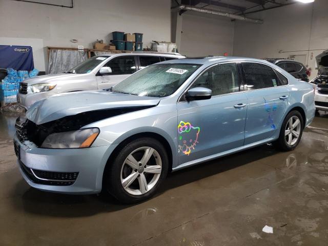 2013 Volkswagen Passat Se