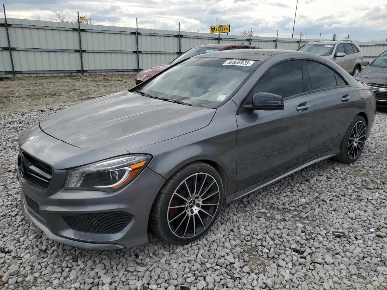 2014 Mercedes-Benz Cla 250