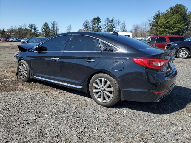  HYUNDAI SONATA 2016 Black