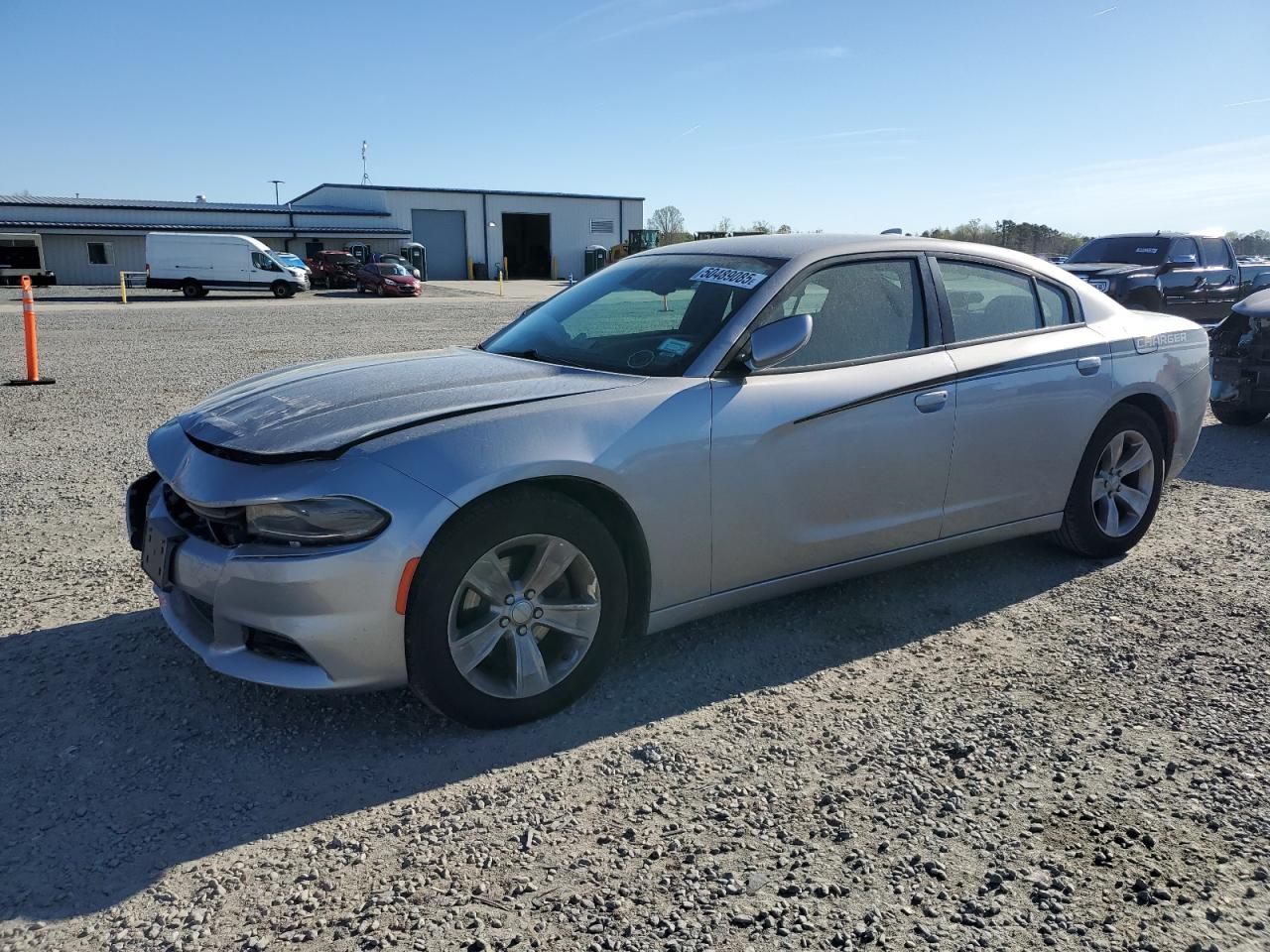 2016 Dodge Charger Sxt იყიდება Lumberton-ში, NC - Front End