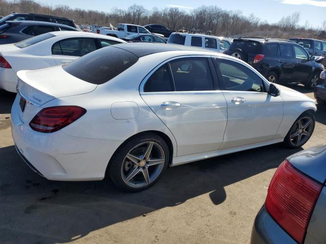  MERCEDES-BENZ C-CLASS 2017 Білий
