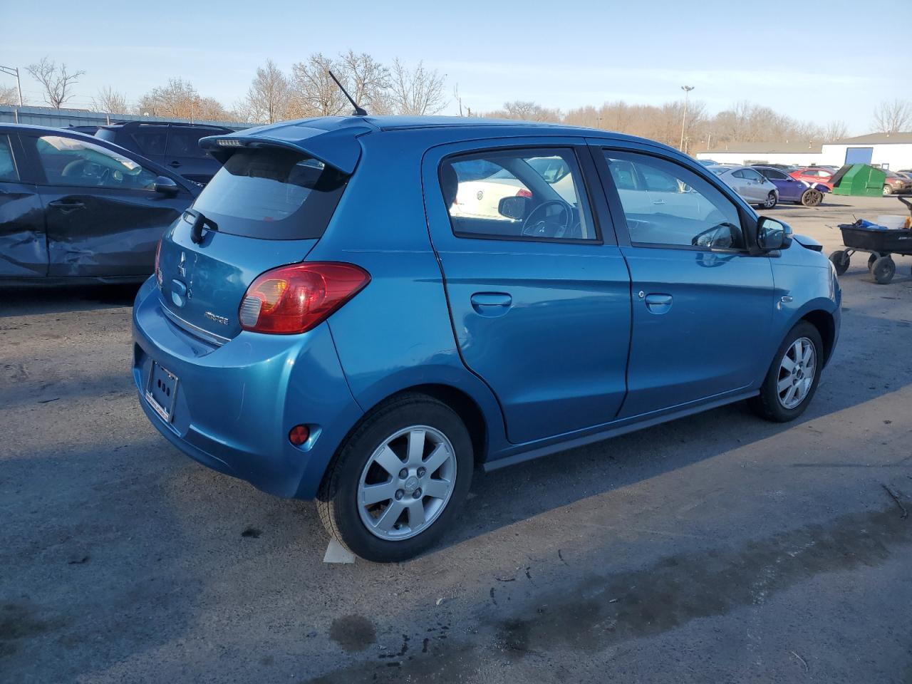 2015 Mitsubishi Mirage - Image 3