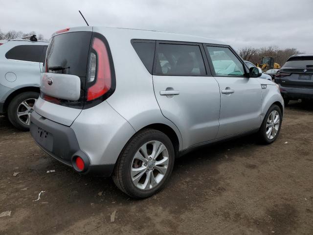 Parquets KIA SOUL 2015 Srebrny
