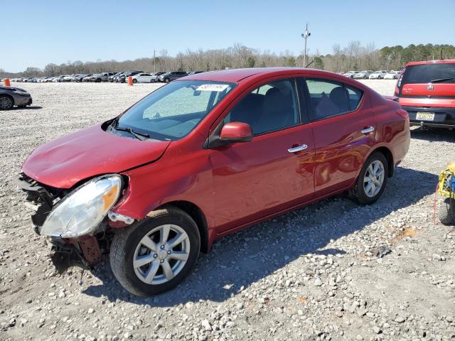 2013 Nissan Versa S 1.6L