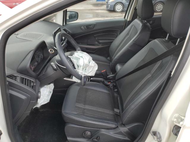  FORD ECOSPORT 2022 Biały