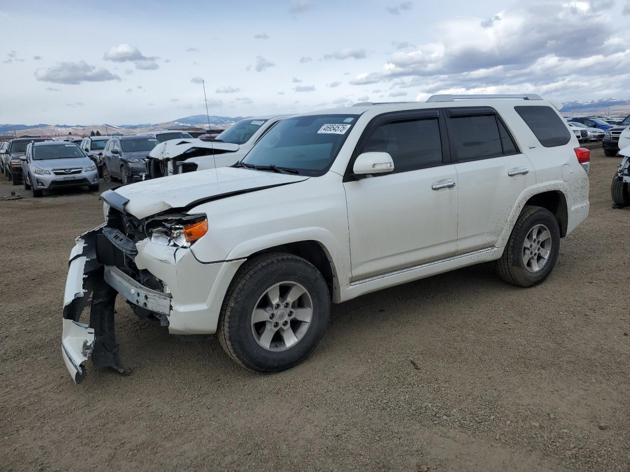 2011 Toyota 4Runner Sr5 en Venta en Helena, MT - Front End