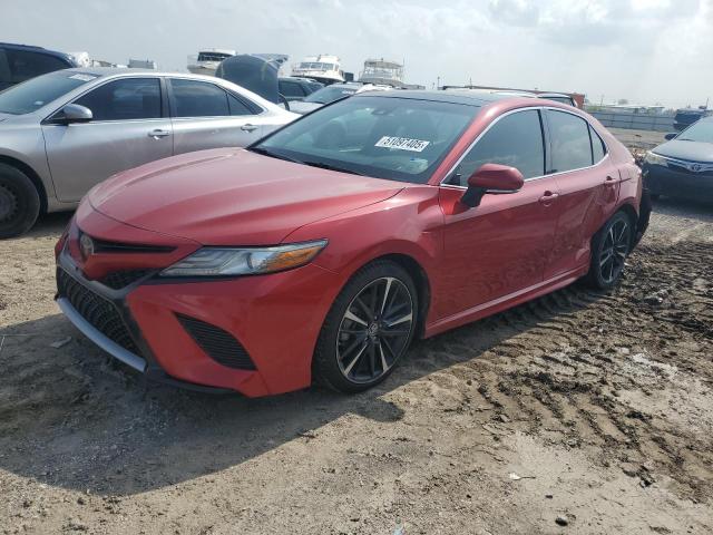  TOYOTA CAMRY 2019 Коричневый