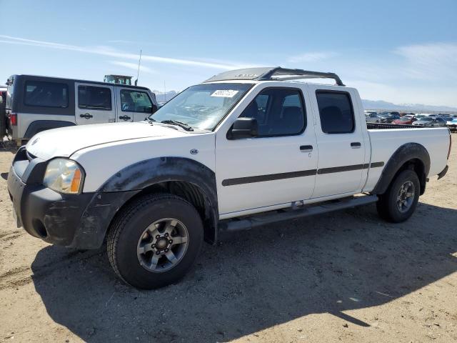 2002 Nissan Frontier Crew Cab Xe на продаже в Adelanto, CA - Minor Dent/Scratches