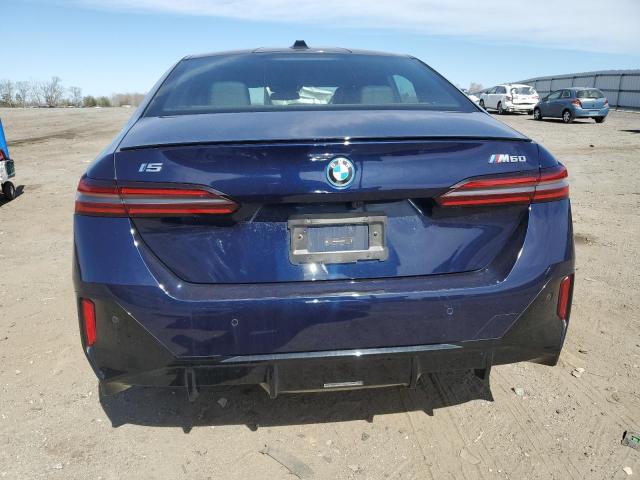  BMW I5 M60 2024 Blue