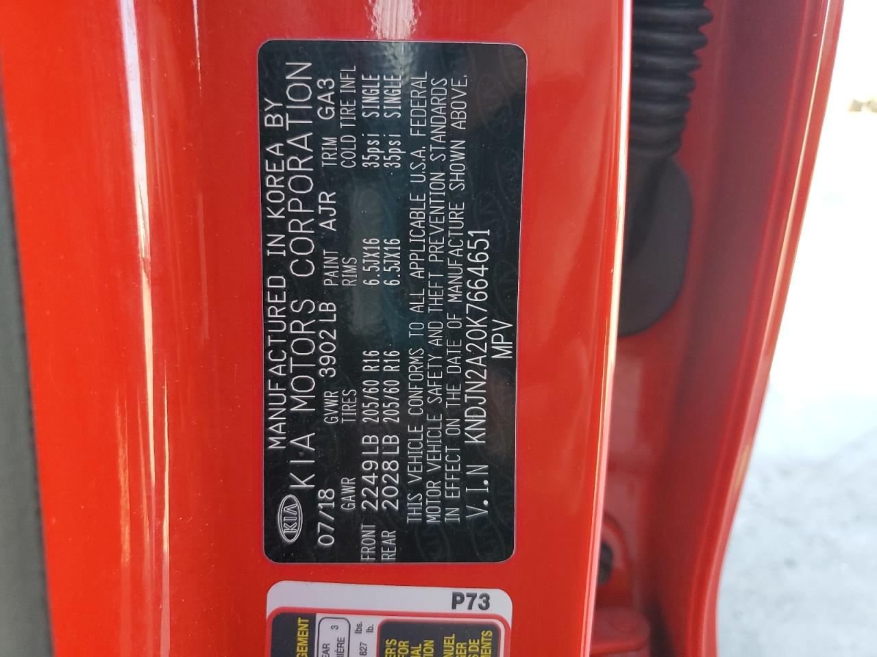 2019 Kia Soul - Image 12