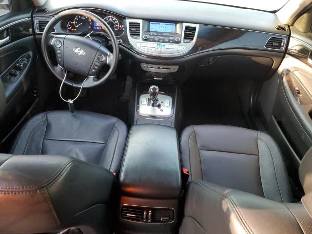Sedans HYUNDAI GENESIS 2013 Gray