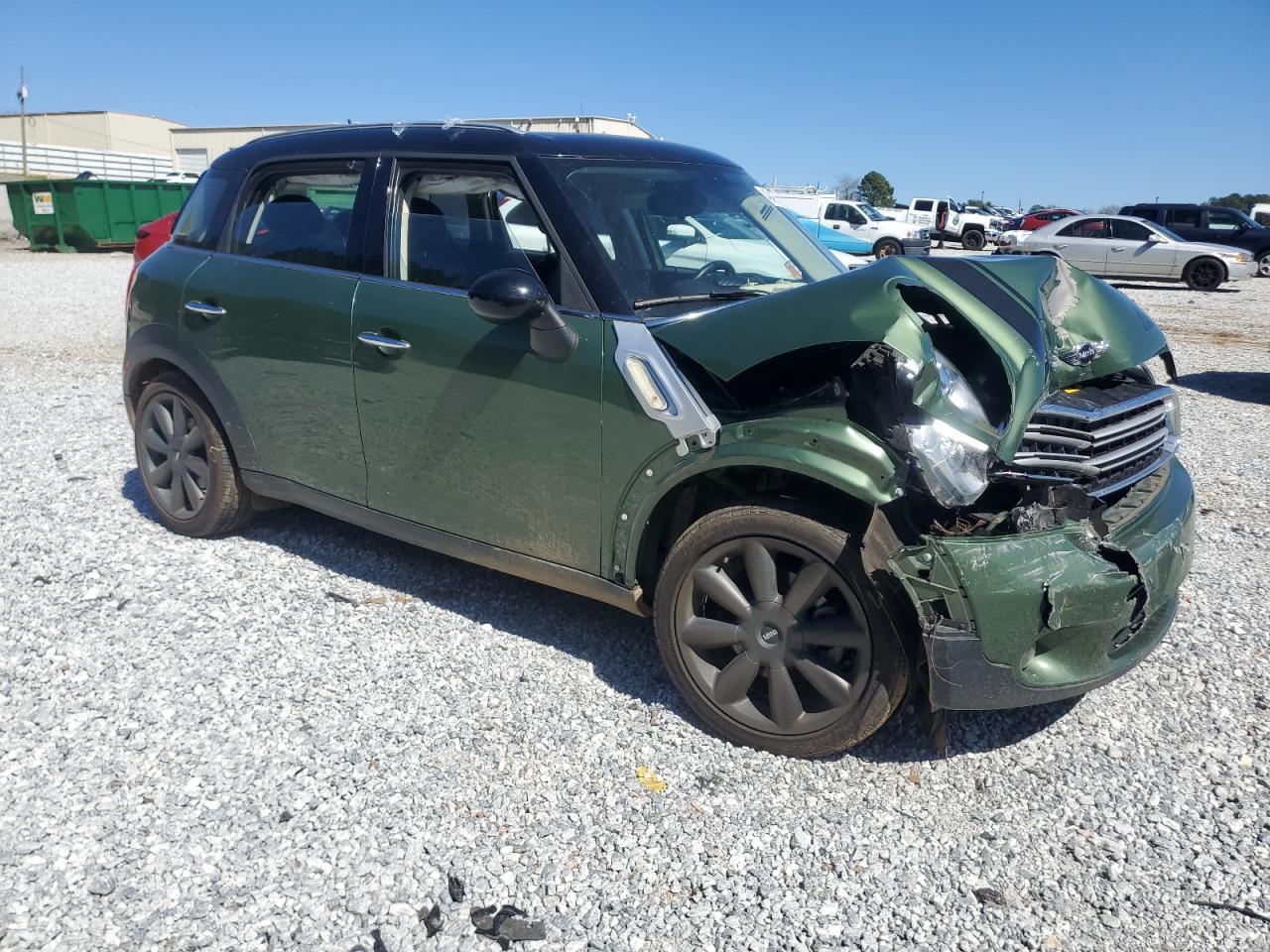 2015 Mini Cooper Countryman VIN: WMWZB3C57FWR46593 Lot: 49495415
