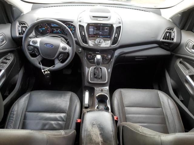 Паркетники FORD ESCAPE 2014 Красный