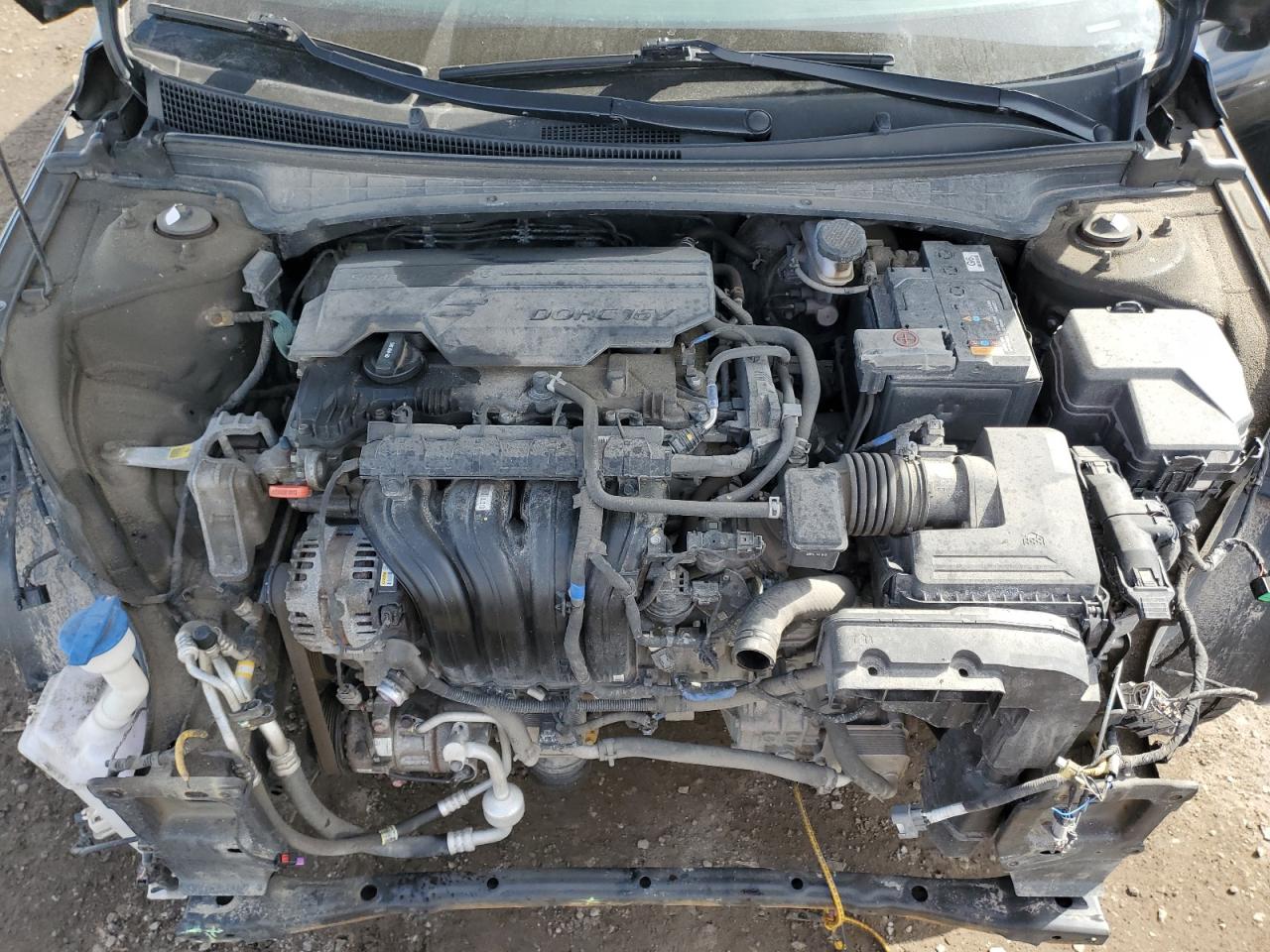 2022 Hyundai Elantra Sel VIN: KMHLM4AG3NU282974 Lot: 48085905