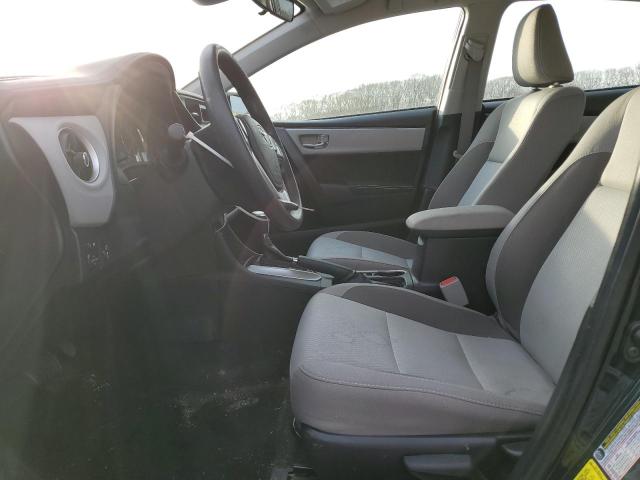  TOYOTA COROLLA 2018 Blue