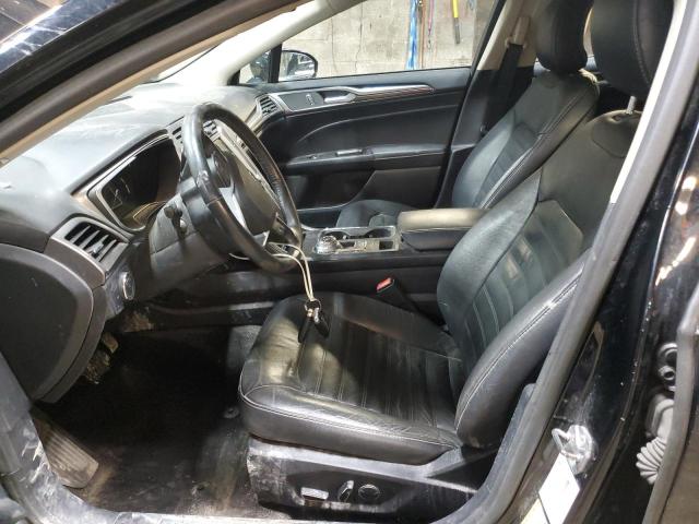 Sedans FORD FUSION 2017 Black