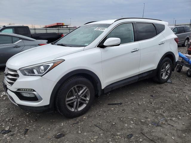  HYUNDAI SANTA FE 2017 Biały