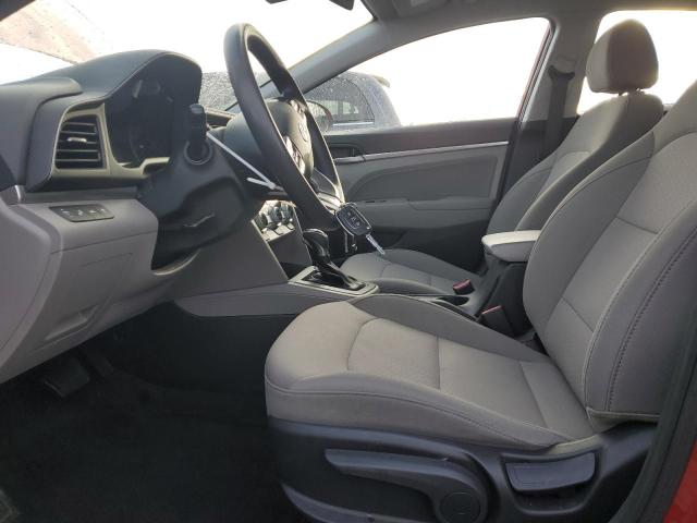  HYUNDAI ELANTRA 2019 Красный