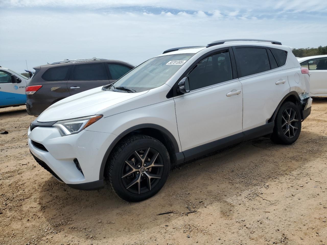 2018 Toyota Rav4 Se იყიდება Theodore-ში, AL - Rear End