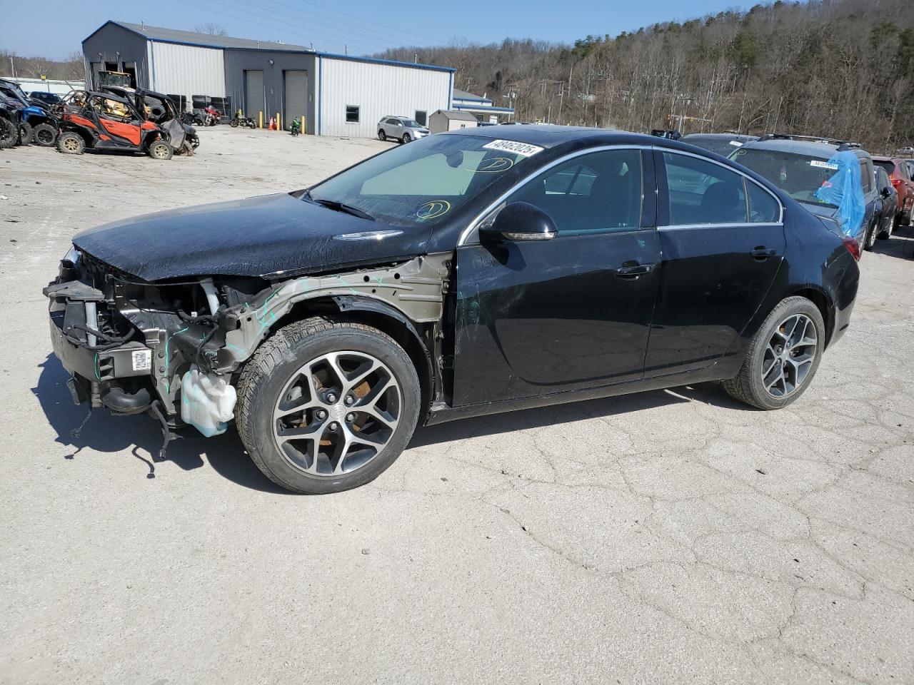 2017 Buick Regal Sport Touring en Venta en Hurricane, WV - Front End