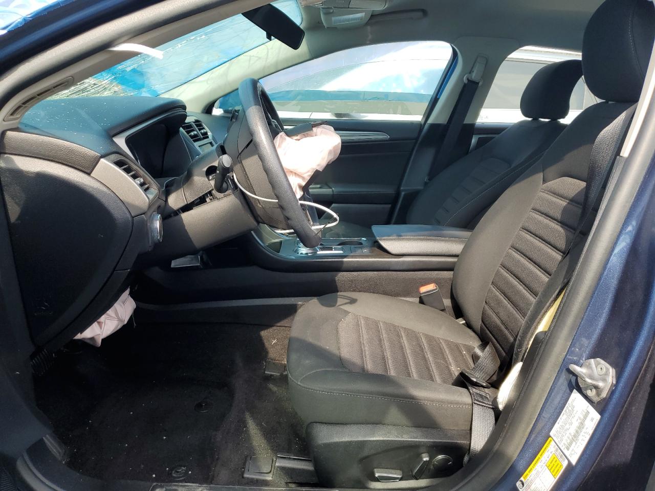 2018 Ford Fusion Se VIN: 3FA6P0HD5JR238012 Lot: 46709085