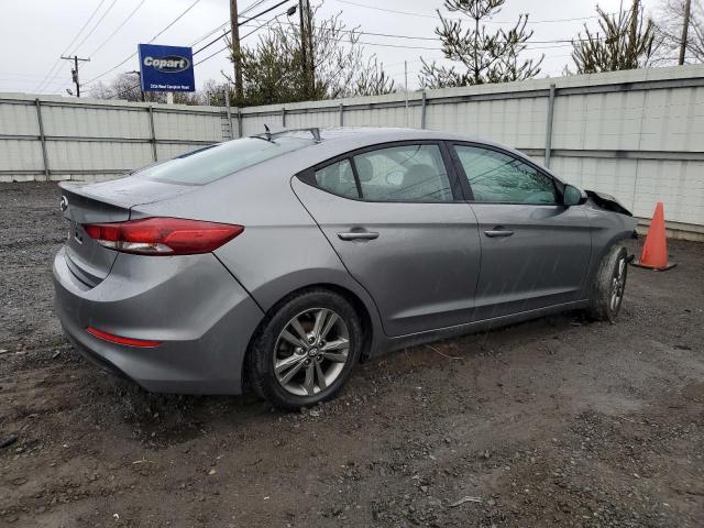  HYUNDAI ELANTRA 2018 Сірий