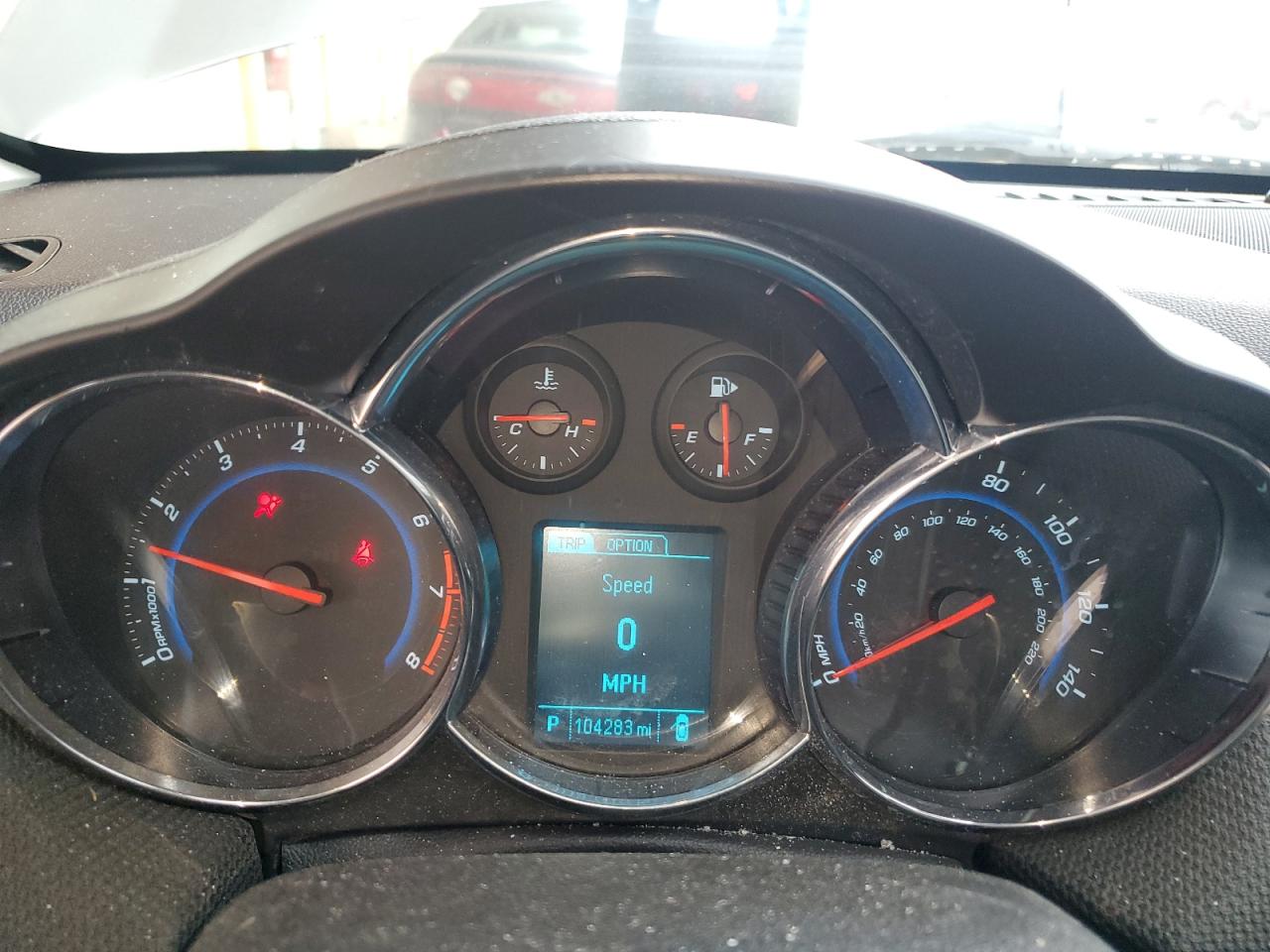 2014 Chevrolet Cruze Lt VIN: 1G1PC5SB5E7449795 Lot: 50965535