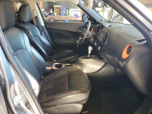  NISSAN JUKE 2015 Сharcoal