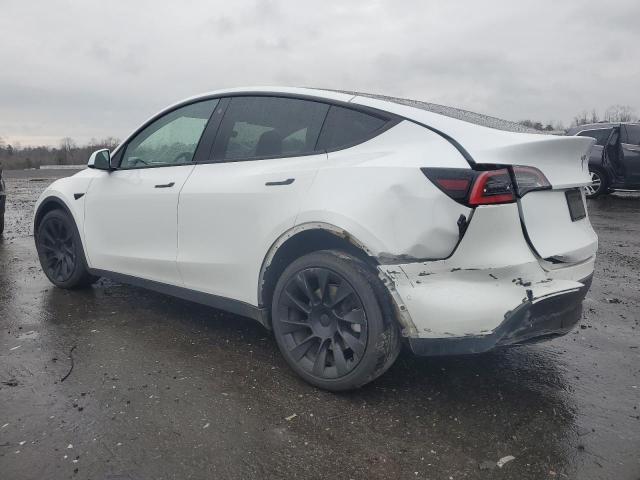  TESLA MODEL Y 2021 White