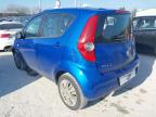 2013 VAUXHALL AGILA S EC for sale at Copart ST HELENS