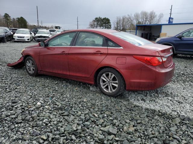 Sedans HYUNDAI SONATA 2013 Burgundy