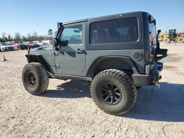  JEEP WRANGLER 2014 Szary