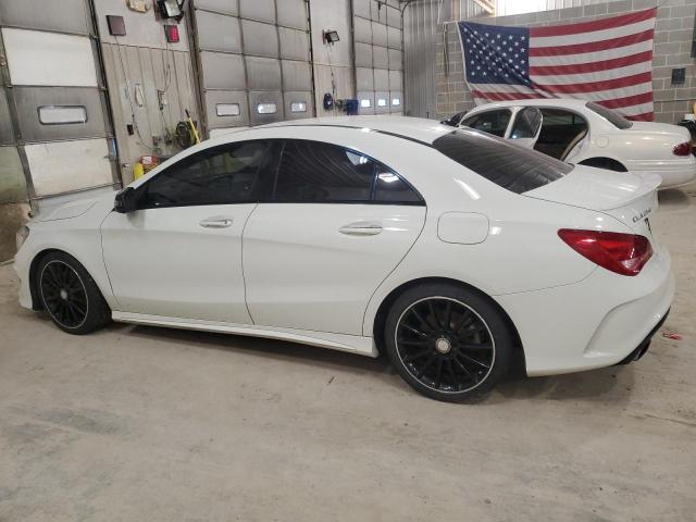 Sedans MERCEDES-BENZ CLA-CLASS 2016 White