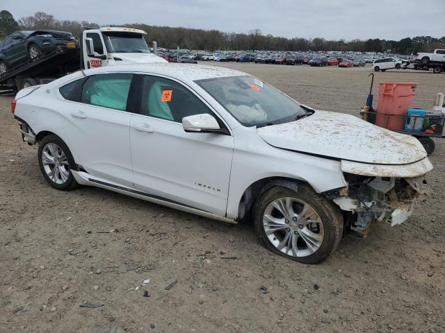  CHEVROLET IMPALA 2015 White