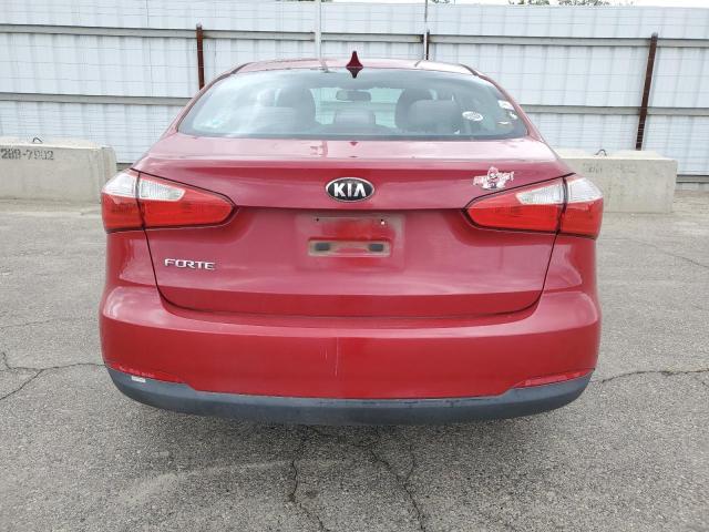 Седаны KIA FORTE 2014 Красный