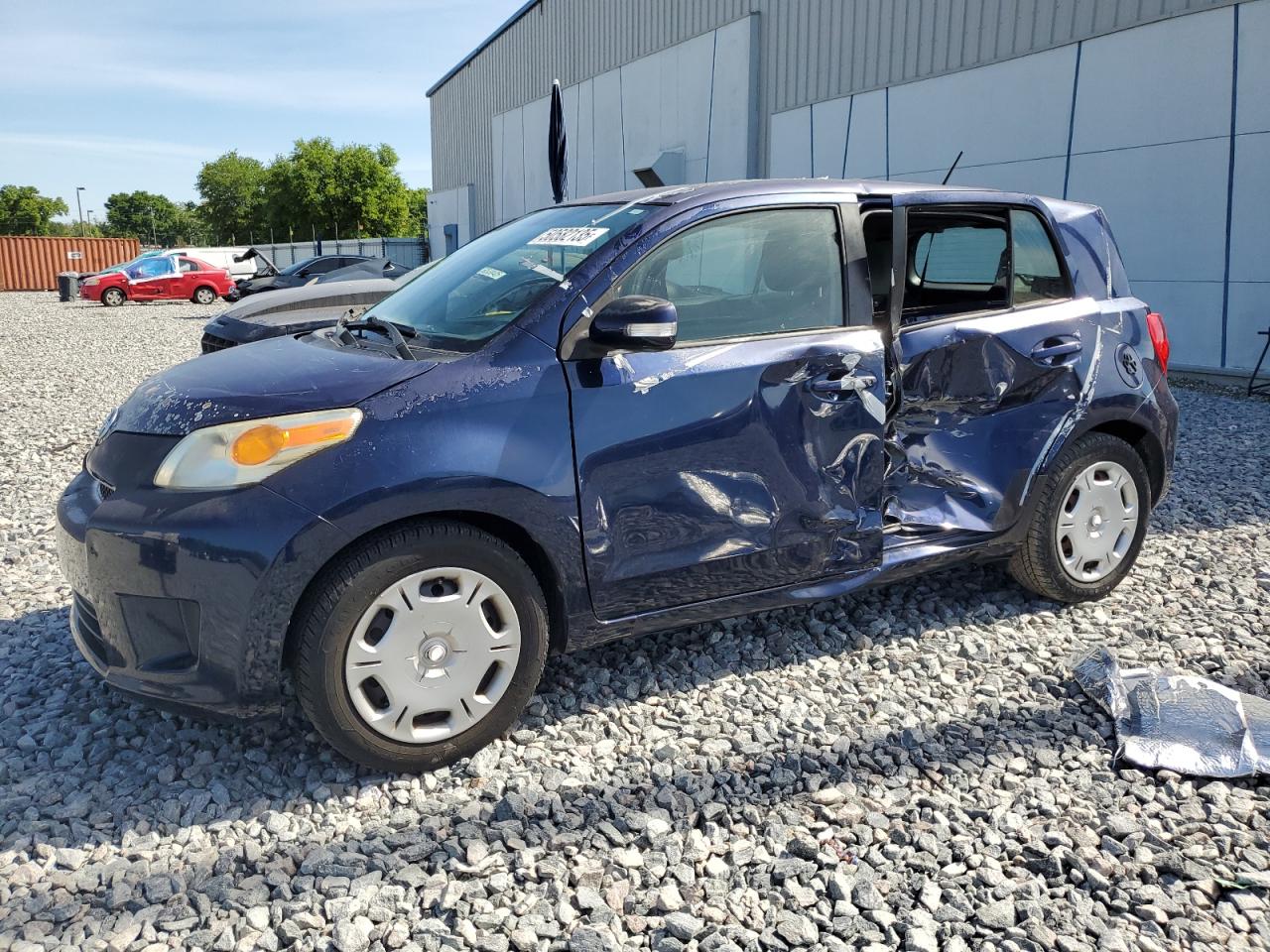 2011 Toyota Scion Xd  იყიდება Apopka-ში, FL - Side