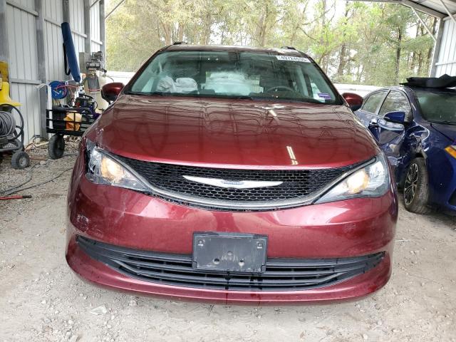  CHRYSLER PACIFICA 2018 Burgundy