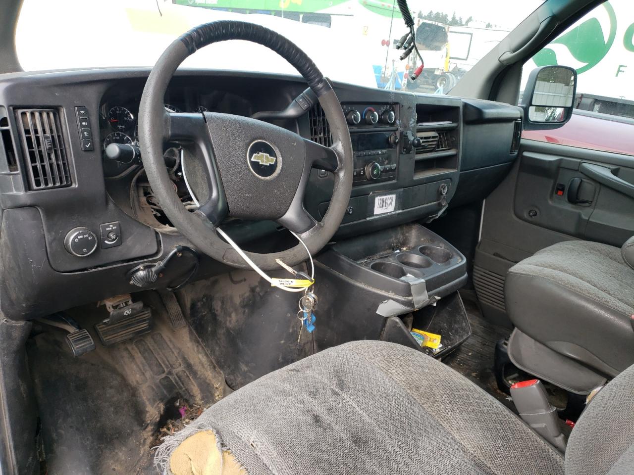 2014 Chevrolet Express G3500 VIN: 1GB0G2BGXE1113011 Lot: 48339325