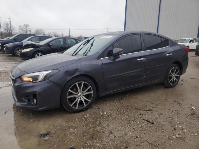  SUBARU IMPREZA 2017 Szary