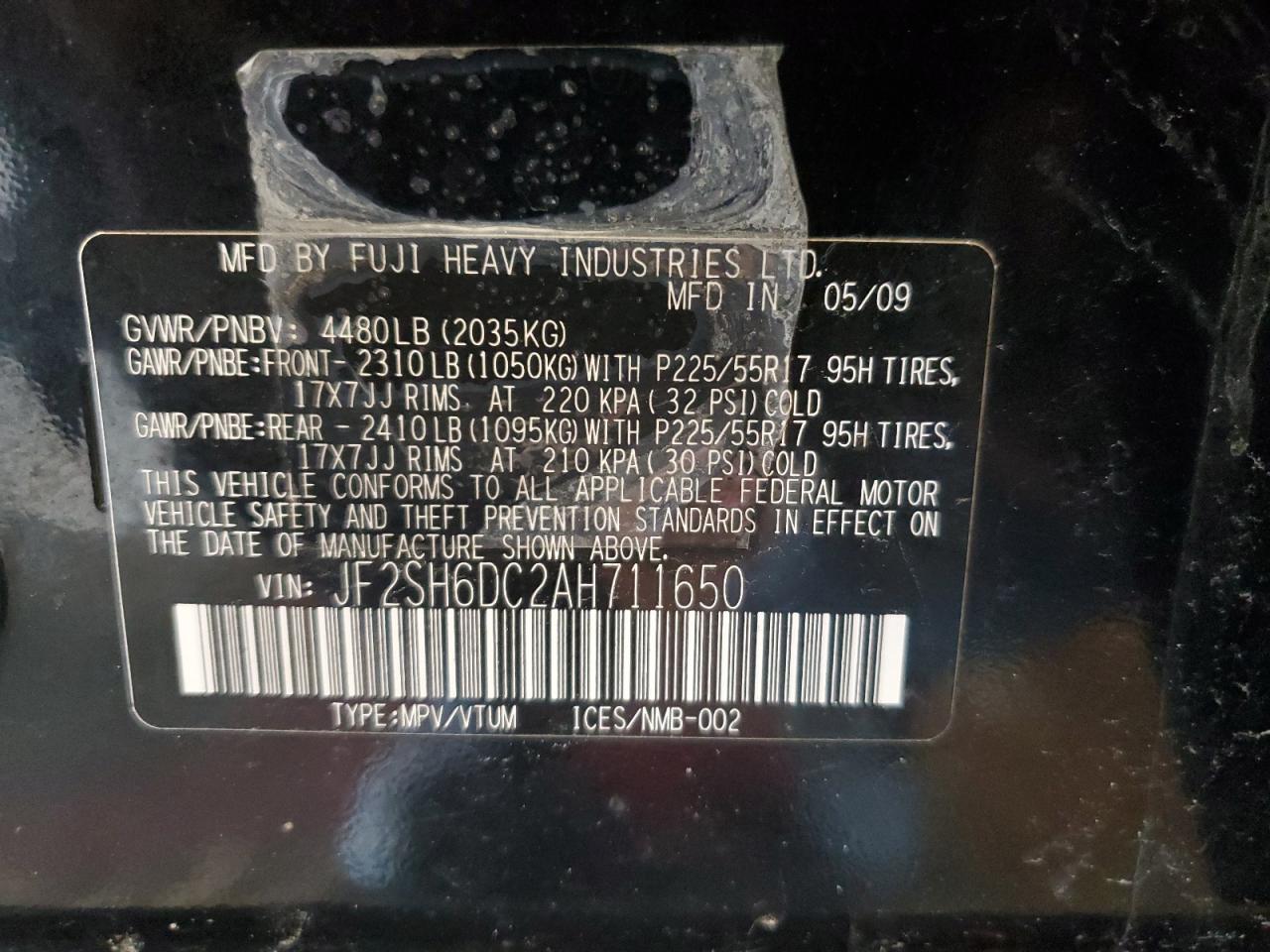 2010 Subaru Forester - Image 13