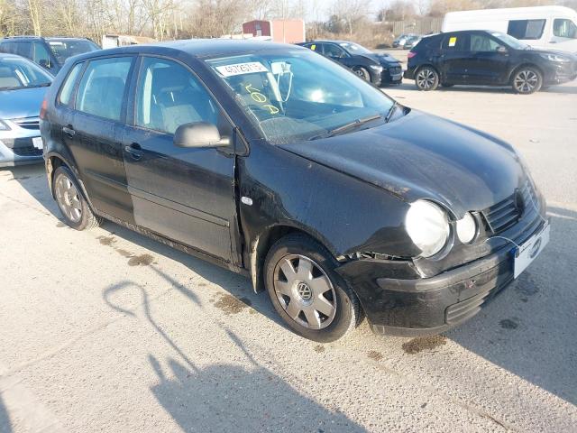 2004 VOLKSWAGEN POLO TWIST