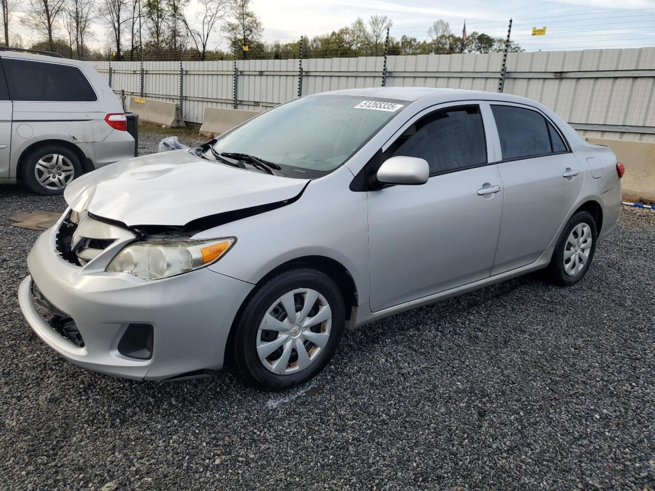 2012 Toyota Corolla Base zu verkaufen in Spartanburg, SC - Front End
