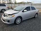 2012 Toyota Corolla Base zu verkaufen in Spartanburg, SC - Front End