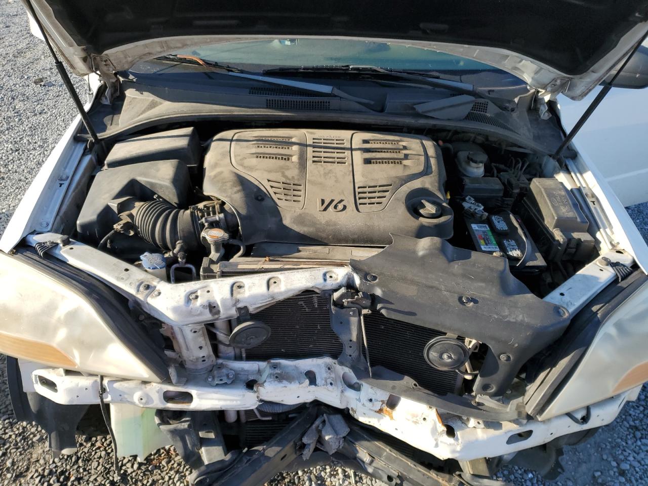 2008 Kia Sorento Ex VIN: KNDJD735X85843081 Lot: 49818685