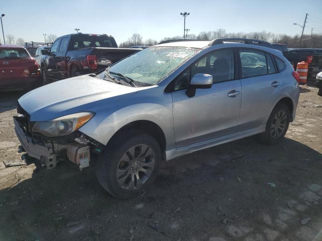  SUBARU IMPREZA 2012 Silver