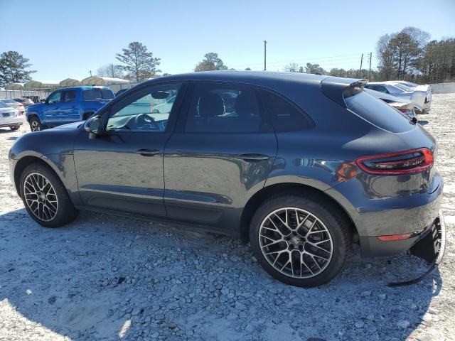  PORSCHE MACAN 2017 Сірий
