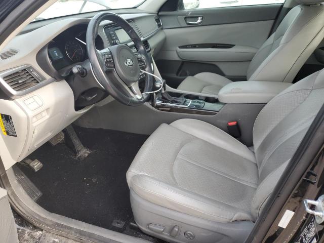 Sedans KIA OPTIMA 2016 Black