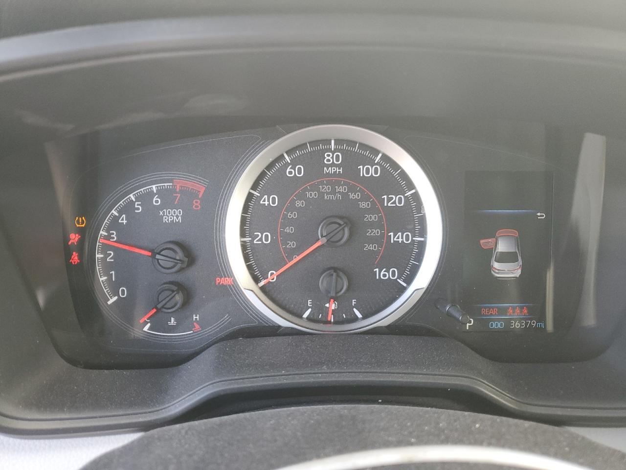 JTDS4MCE0N3508342 TOYOTA COROLLA 2022