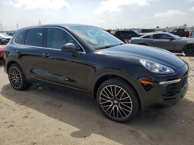  PORSCHE CAYENNE 2018 Black